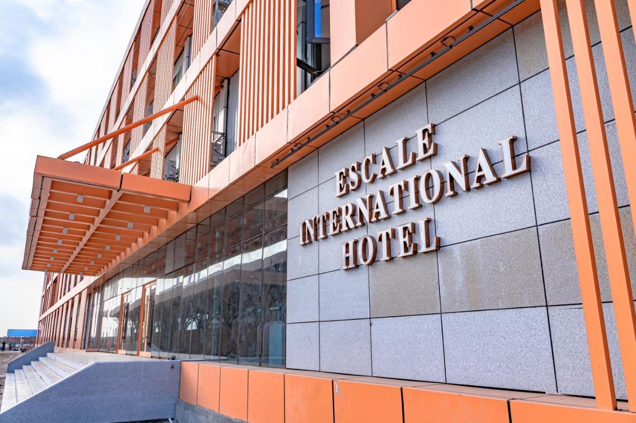 Escale International Hotel Djibouti City Buitenkant foto