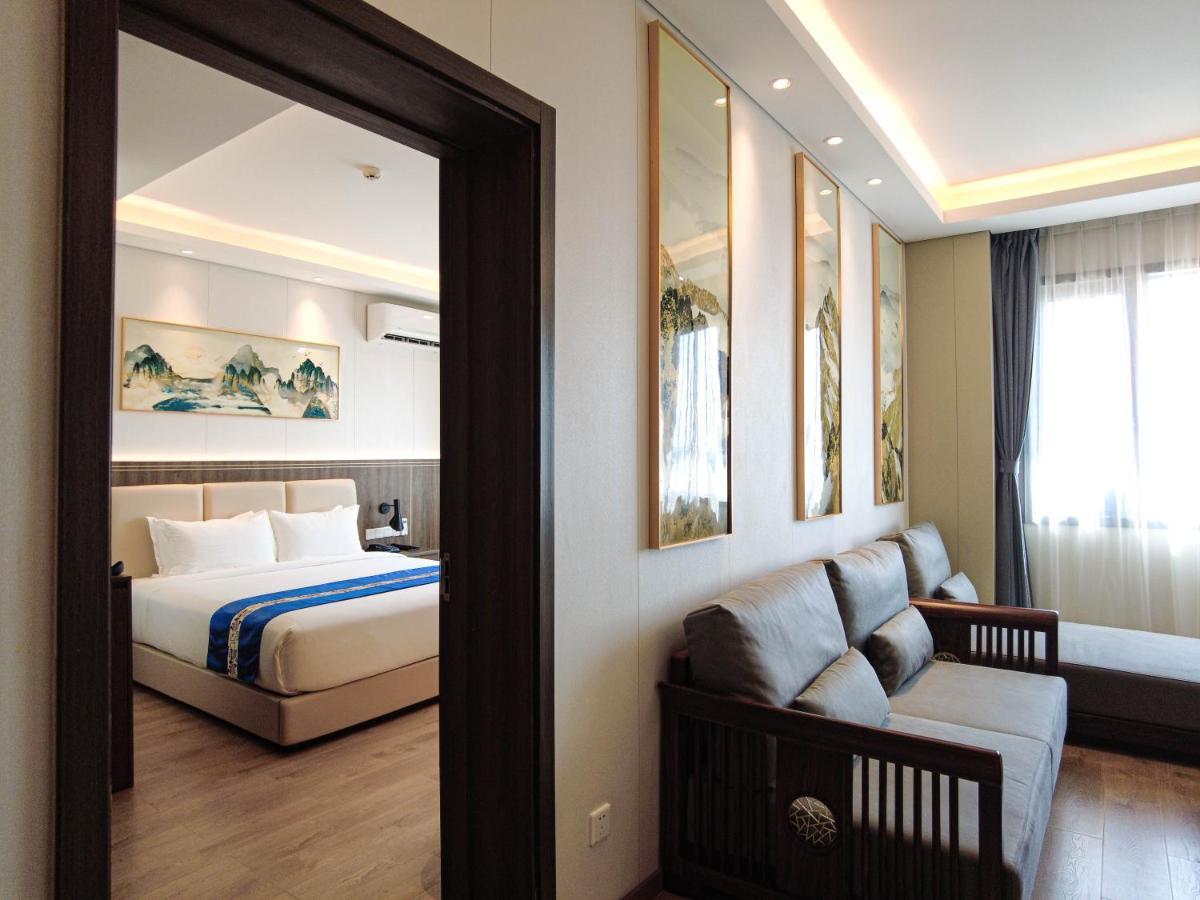 Escale International Hotel Djibouti City Buitenkant foto