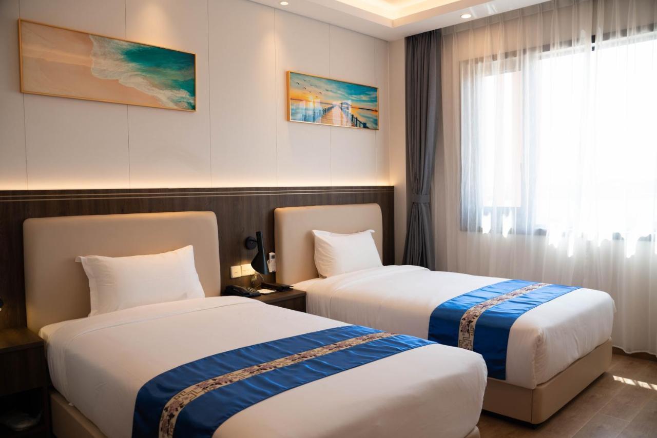 Escale International Hotel Djibouti City Buitenkant foto
