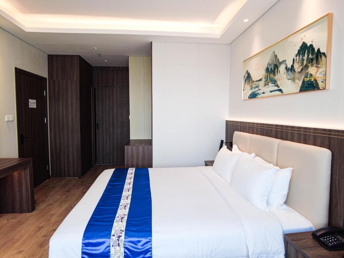 Escale International Hotel Djibouti City Buitenkant foto