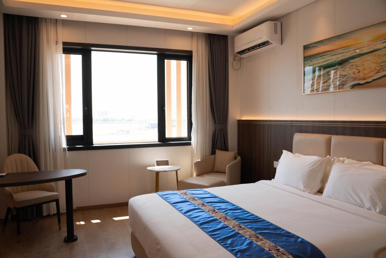 Escale International Hotel Djibouti City Buitenkant foto