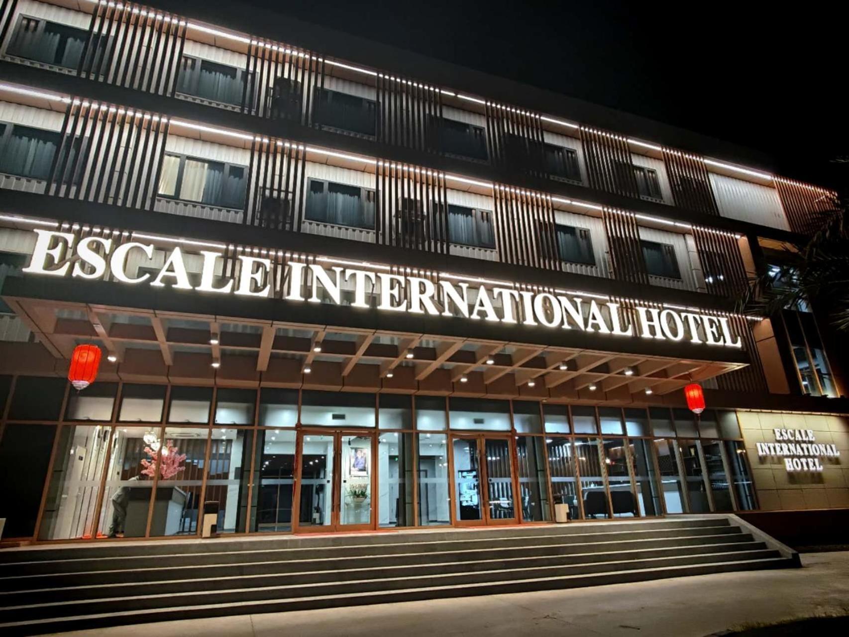Escale International Hotel Djibouti City Buitenkant foto