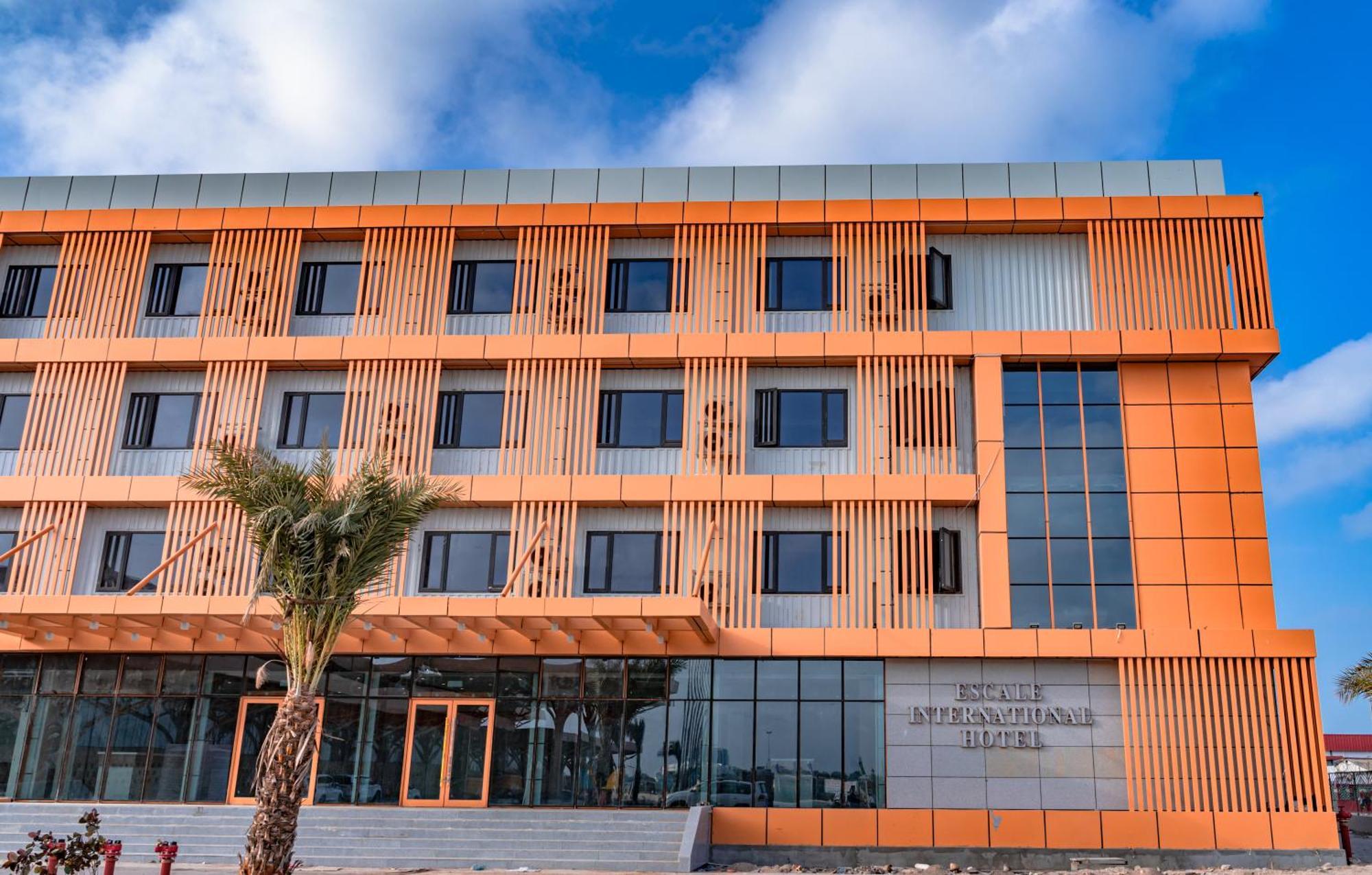 Escale International Hotel Djibouti City Buitenkant foto