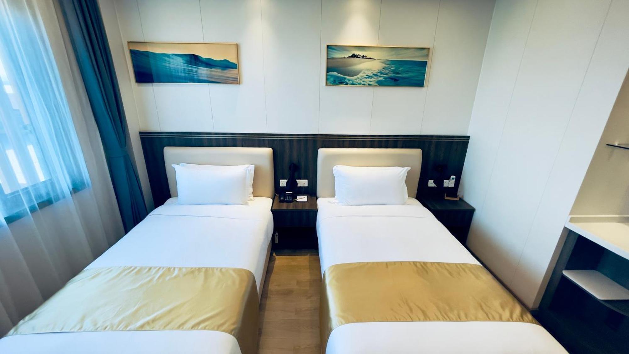 Escale International Hotel Djibouti City Buitenkant foto