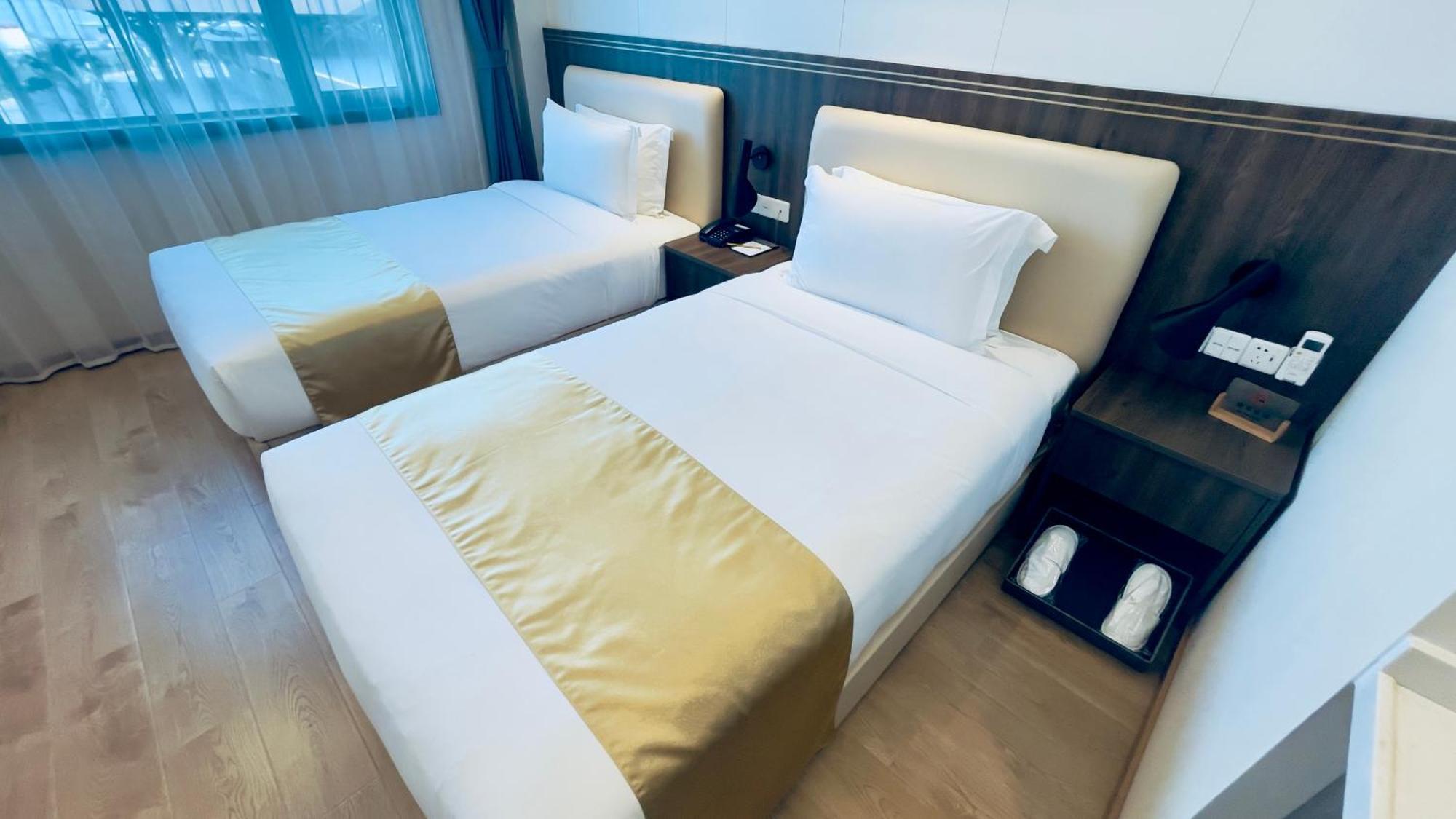 Escale International Hotel Djibouti City Buitenkant foto