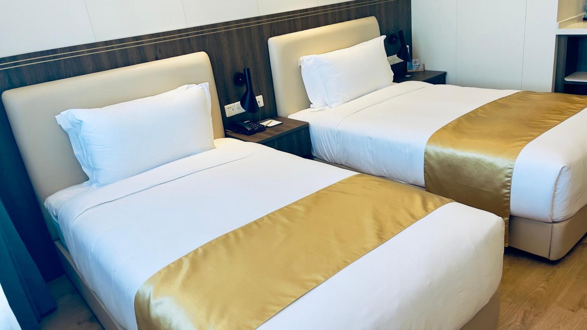 Escale International Hotel Djibouti City Buitenkant foto