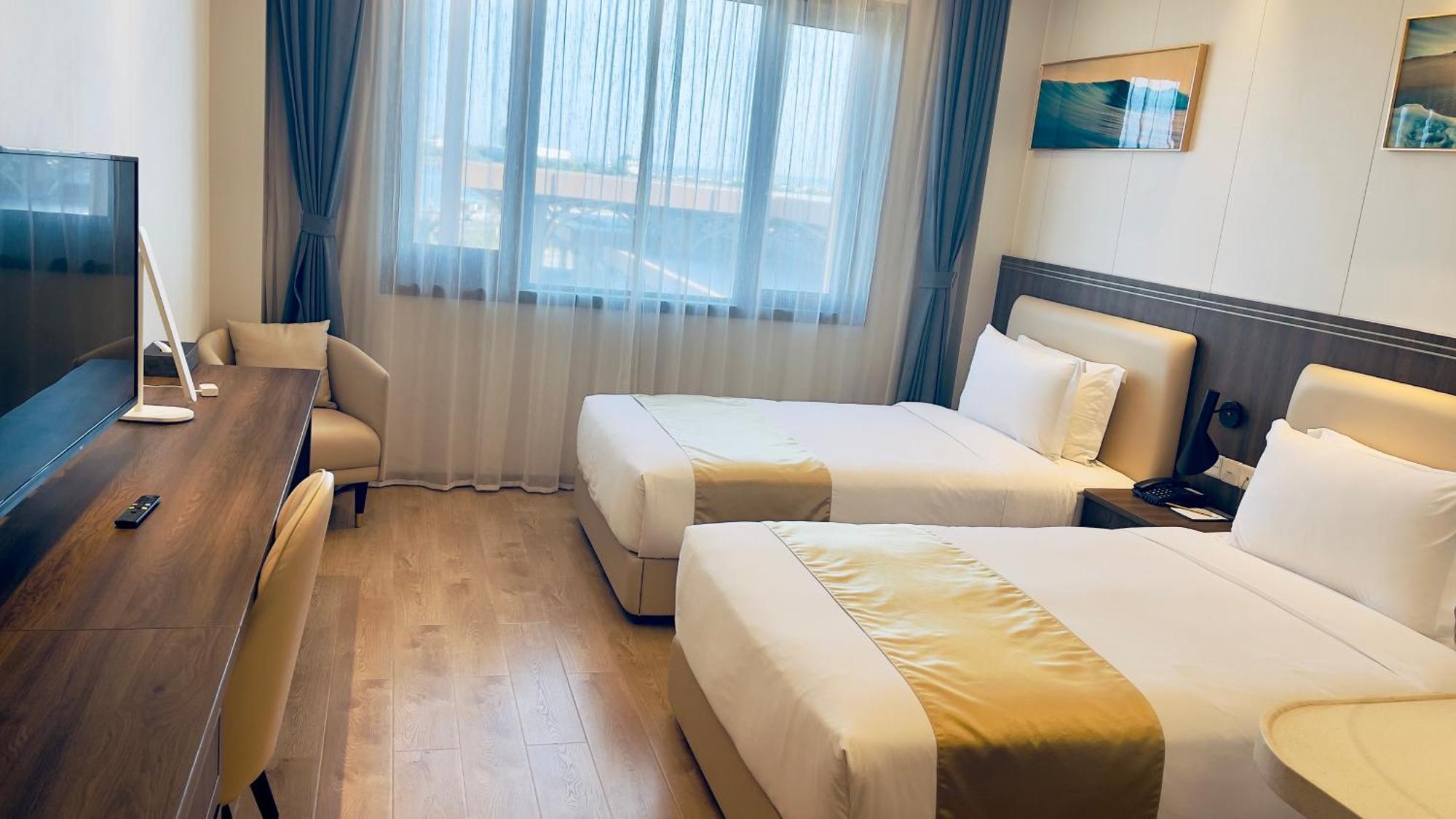Escale International Hotel Djibouti City Buitenkant foto