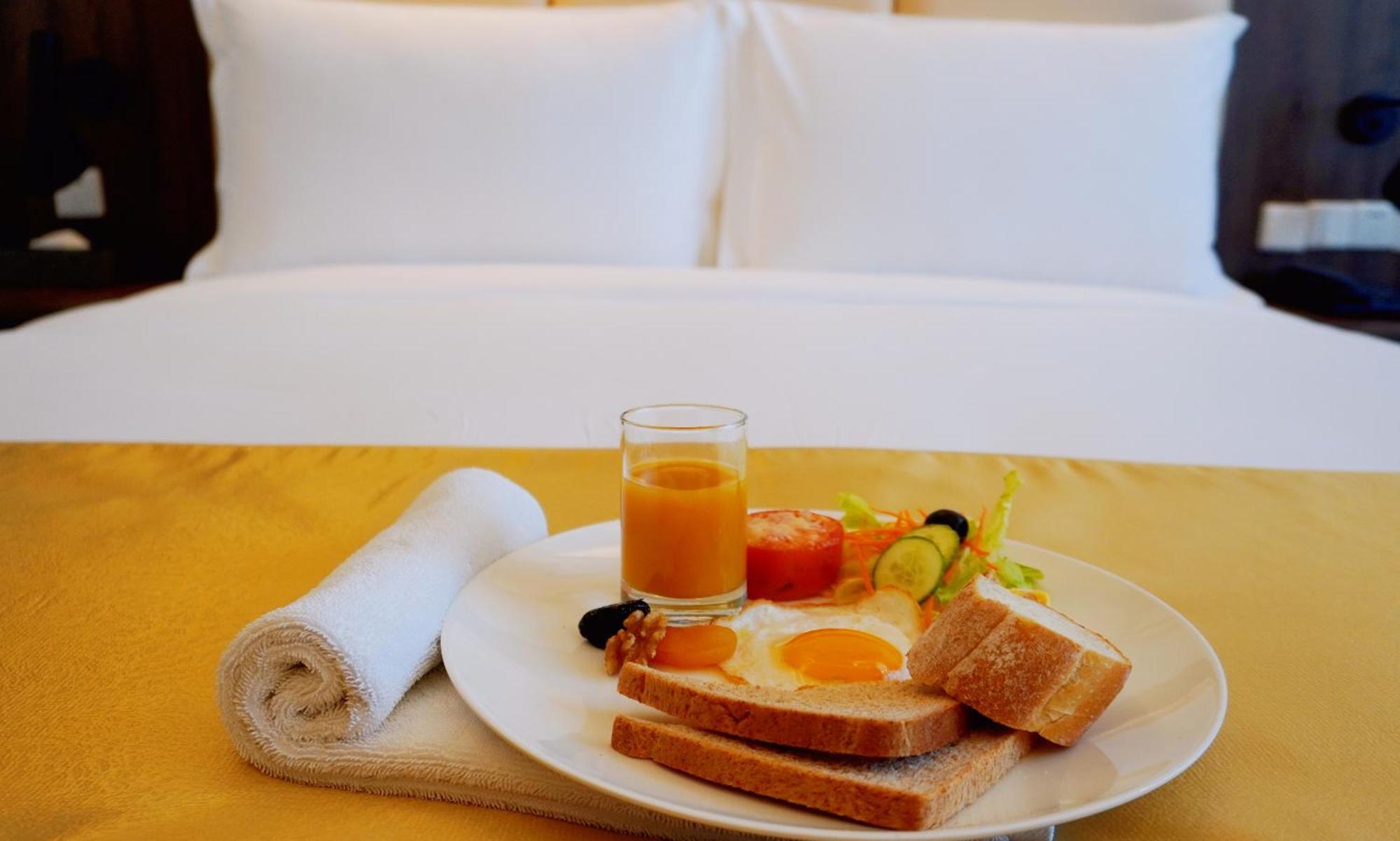 Escale International Hotel Djibouti City Buitenkant foto
