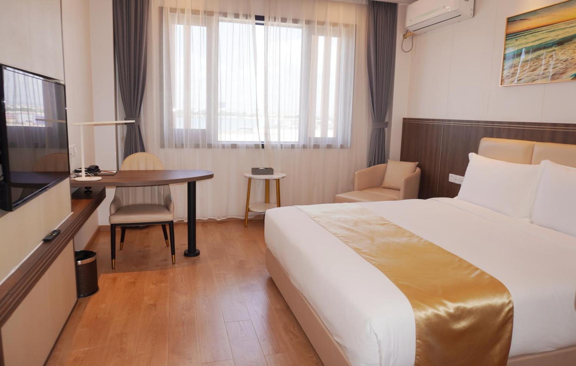 Escale International Hotel Djibouti City Buitenkant foto
