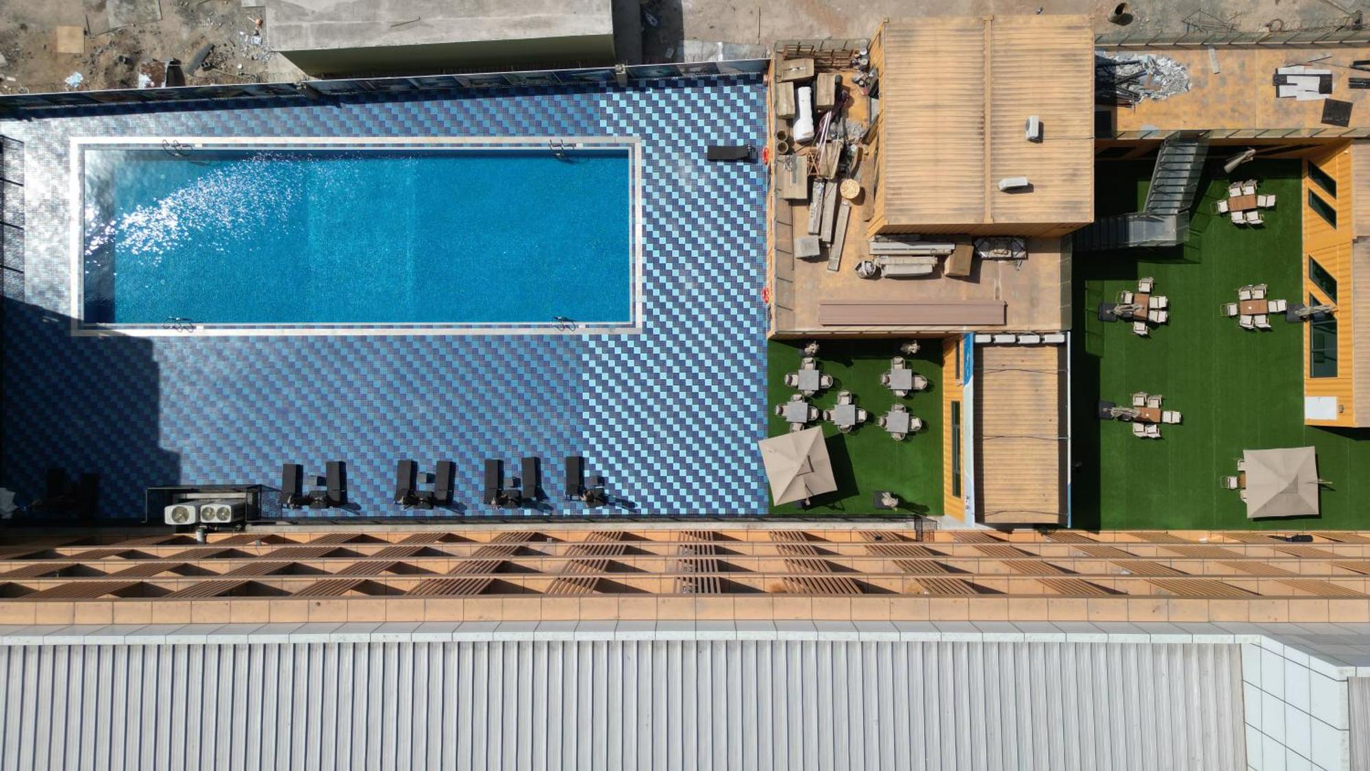 Escale International Hotel Djibouti City Buitenkant foto