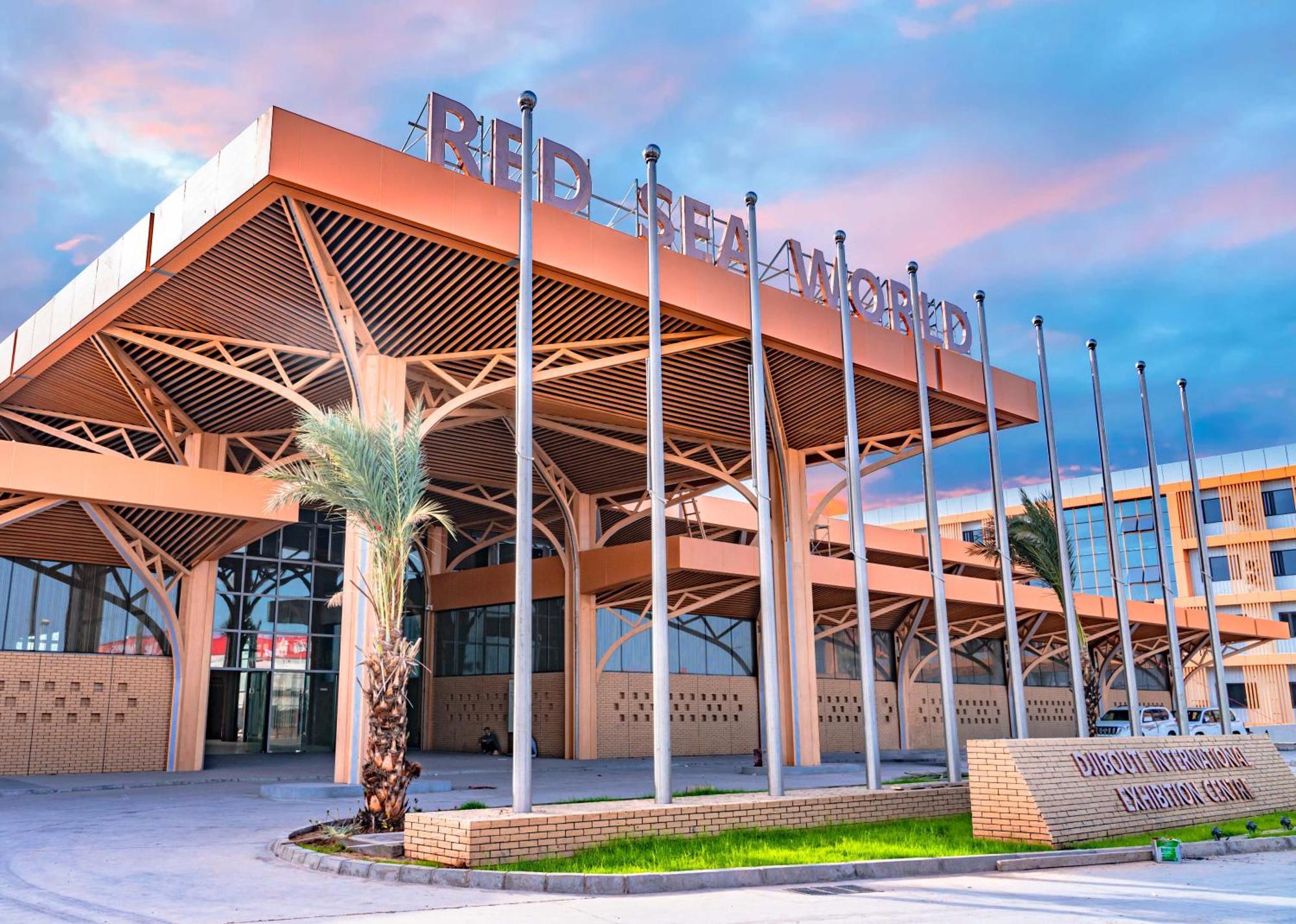 Escale International Hotel Djibouti City Buitenkant foto