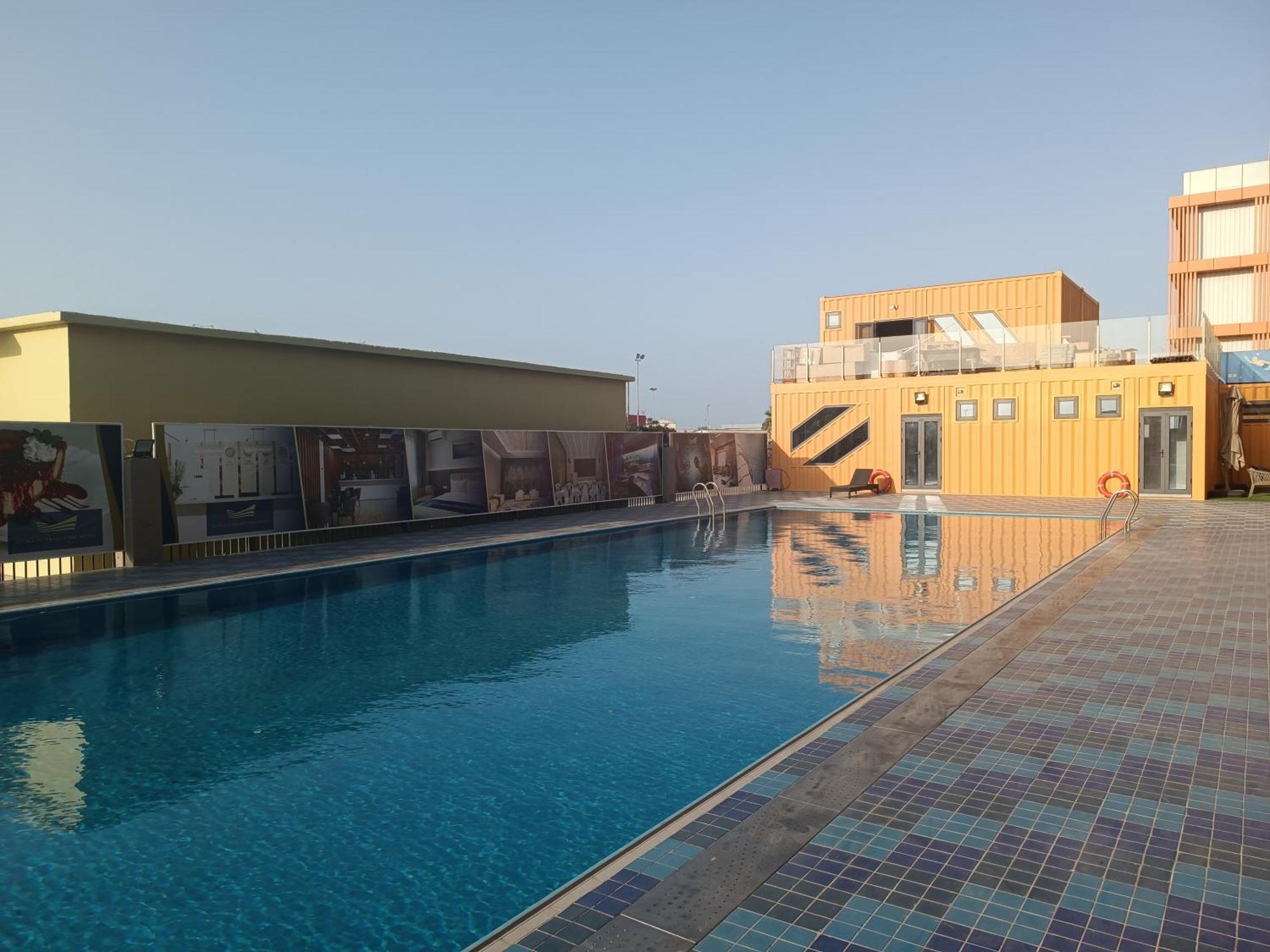 Escale International Hotel Djibouti City Buitenkant foto